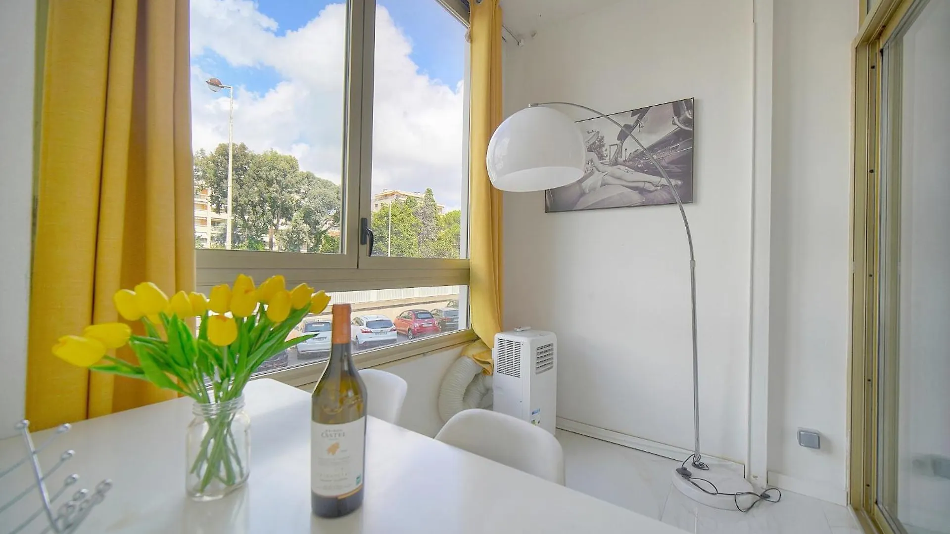 Studio Moderne Et Lumineux Proche Plages A0B197 Cannes