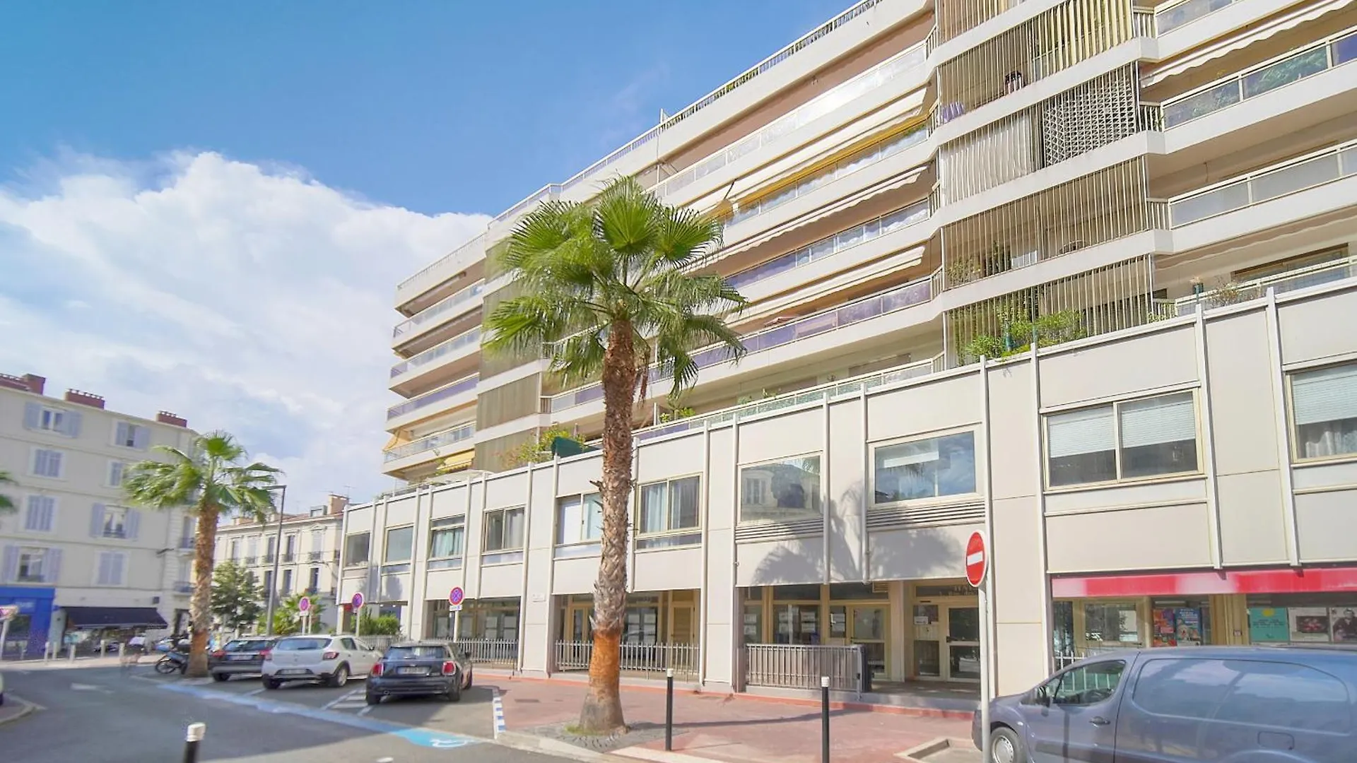 Apartment Studio Moderne Et Lumineux Proche Plages A0B197 Cannes France