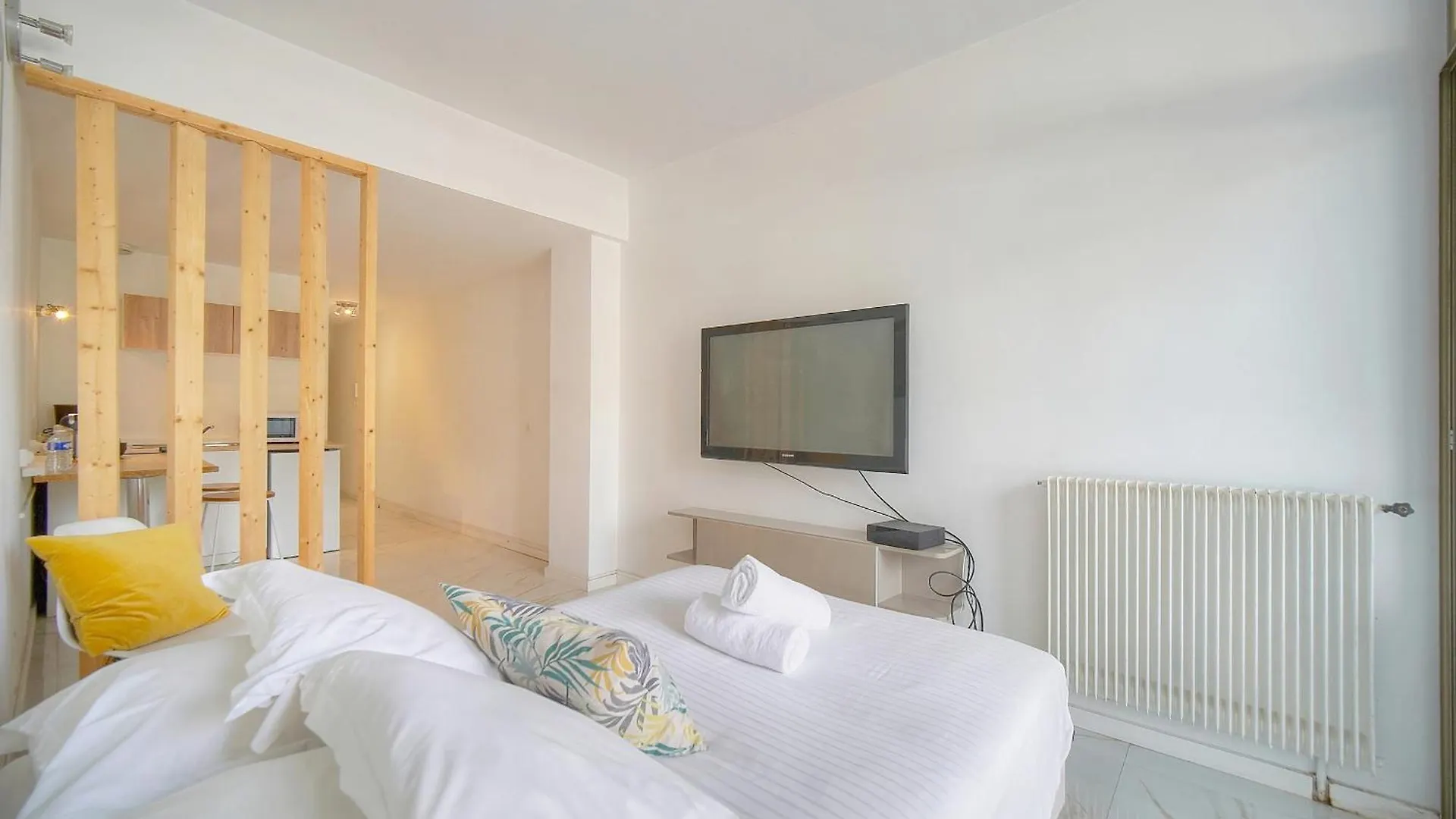 Apartment Studio Moderne Et Lumineux Proche Plages A0B197 Cannes