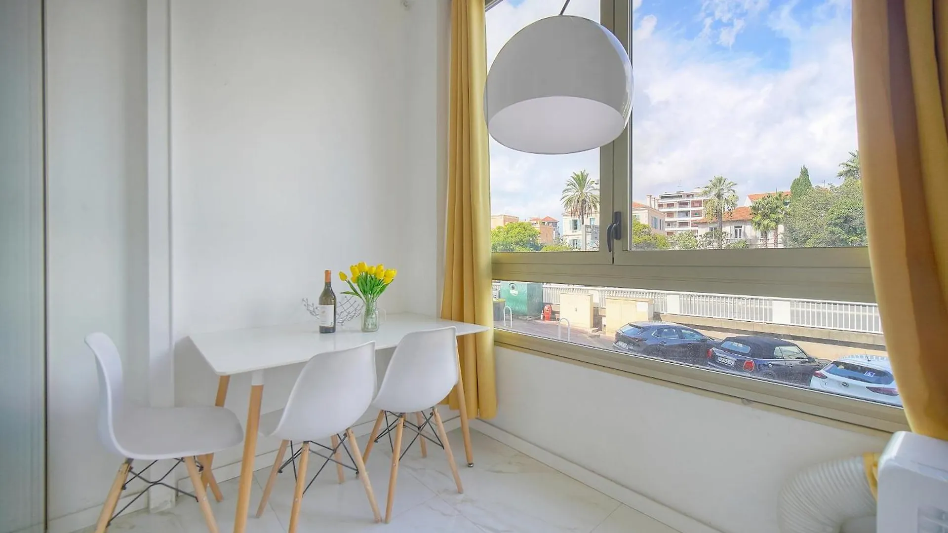 Studio Moderne Et Lumineux Proche Plages A0B197 Cannes France