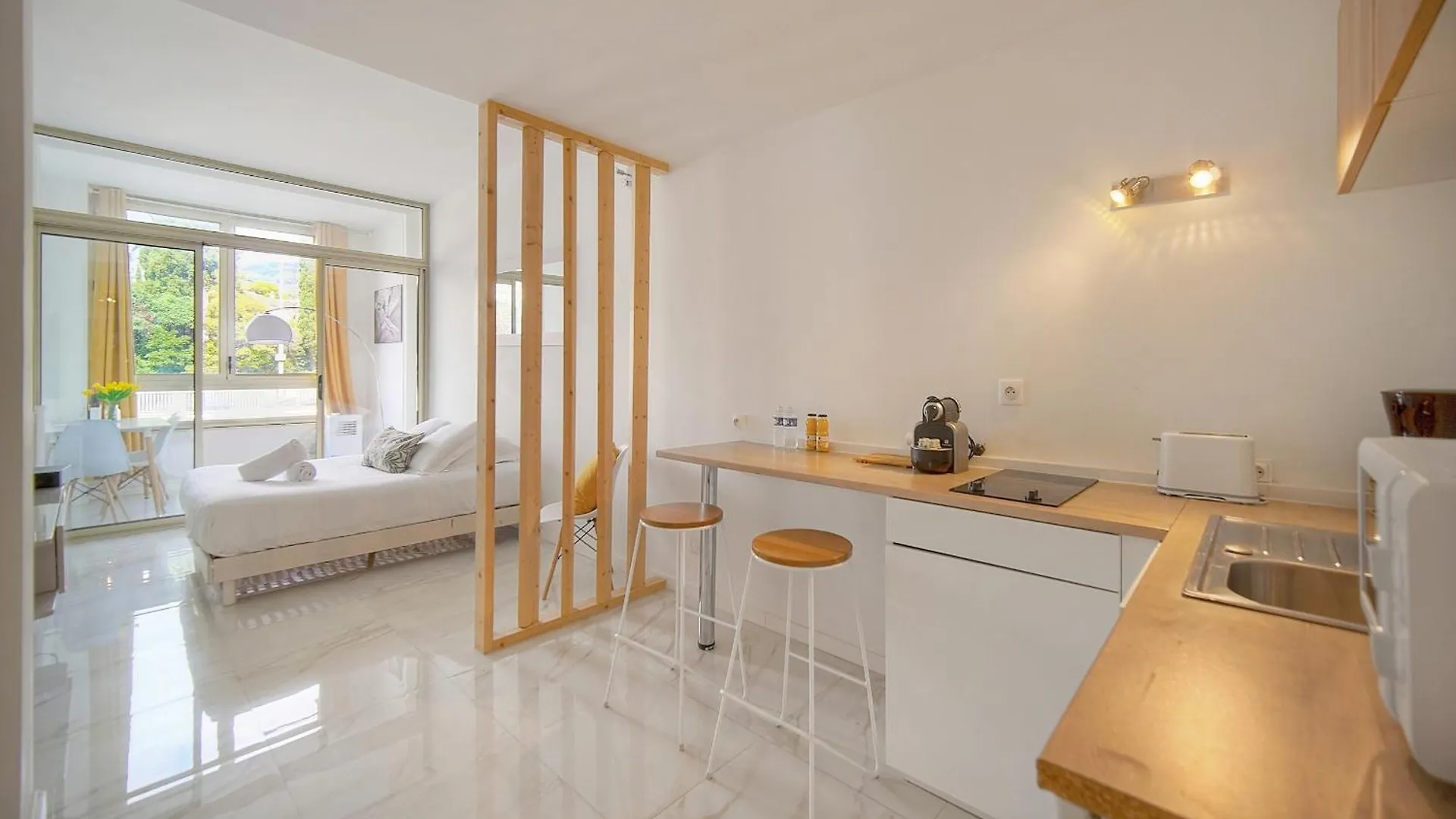 Studio Moderne Et Lumineux Proche Plages A0B197 Cannes 0*,